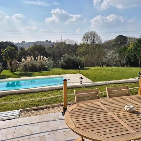 Hébergement de vacances Casa Madrina, L'hacienda De Soubran, Classé 4 étoiles
